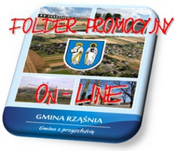 Folder promocyjny Gminy Rząśnia